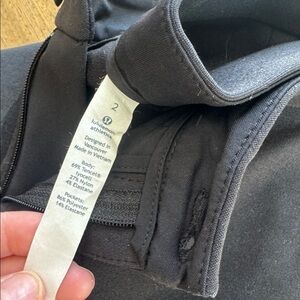lululemon athletica Black Skinny Pants